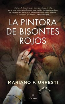 portada La Pintora de Bisontes Rojos (in Spanish)