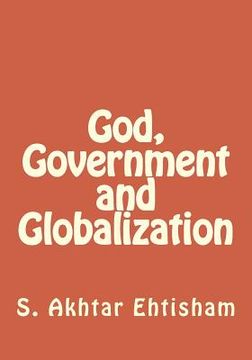 portada God, Government and Globalization (in English)