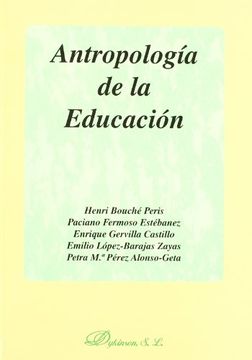 portada Antropologia de la Educacion