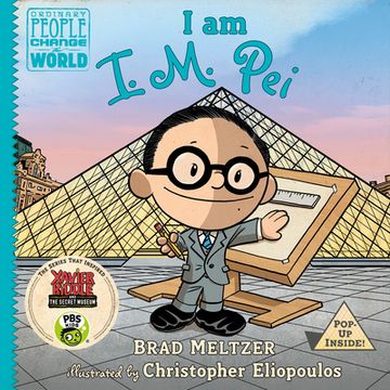 portada I am i. M. Pei (Ordinary People Change the World) (in English)