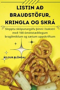 portada Listin Að Brauðstöfur, Kringla Og Skrá (in Icelandic)