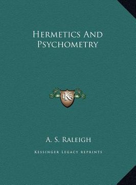 portada hermetics and psychometry