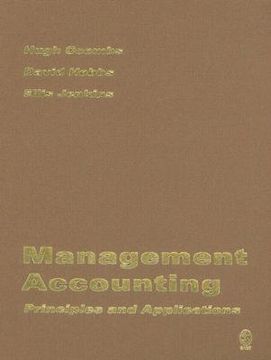 portada Management Accounting: Principles and Applications (en Inglés)