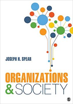 portada Organizations and Society (en Inglés)