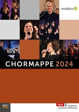 portada Chormappe 2024 (en Alemán)