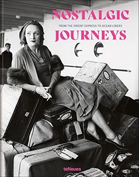 portada Nostalgic Journeys From the Orient Express to Ocean Liners (libro en Inglés)