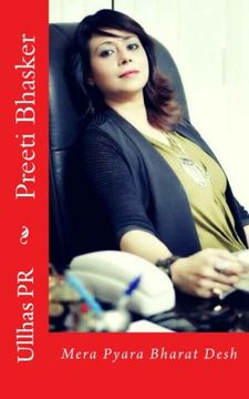 portada Preeti Bhasker: Mera Pyara Bharat Desh (Hindi Edition)