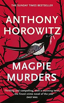 portada Magpie Murders: the Sunday Times bestseller crime thriller with a fiendish twist (en Inglés)