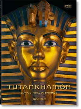 portada Tutankhamón. El Viaje por el Inframundo – 40Th Anniversary Edition