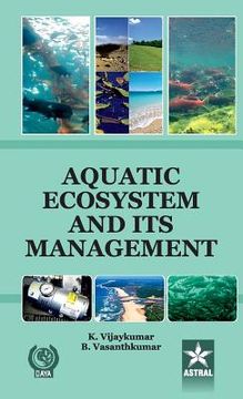portada Aquatic Ecosystem and Its Management (en Inglés)