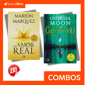 portada 2x1 Un Amor Real + Greenwood