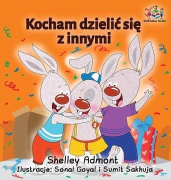 portada I Love to Share (Polish children's book): Polish language book for kids (Polish Bedtime Collection)