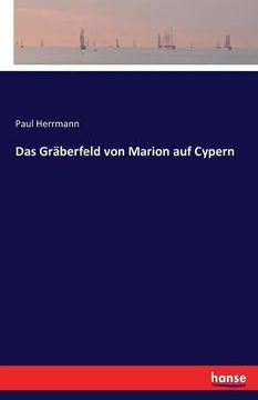 portada Das Graberfeld Von Marion Auf Cypern (German Edition)