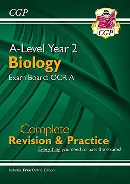 portada New A-Level Biology for 2018: OCR A Year 2 Complete Revision & Practice with Online Edition (Paperback) 