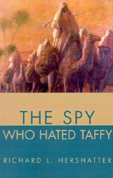 portada the spy who hated taffy
