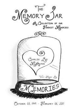 portada Charlie Lee McAdams: Memory Jar Book