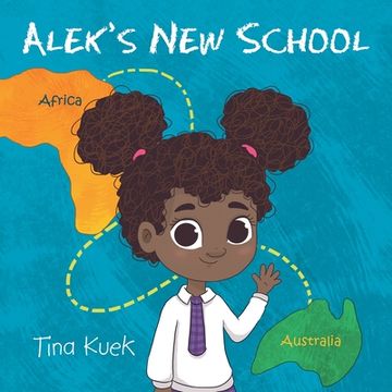 portada Alek's New School (en Inglés)