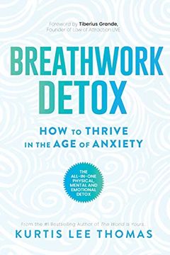 portada Breathwork Detox: How to Thrive in the age of Anxiety (en Inglés)