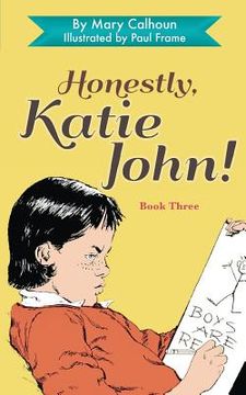 portada Honestly, Katie John (en Inglés)