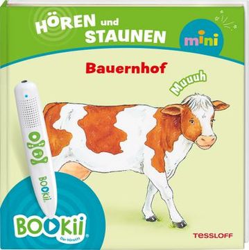 portada Bookii® Hören und Staunen Mini Bauernhof (Bookii / Antippen, Spielen, Lernen) (en Alemán)