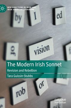 portada The Modern Irish Sonnet: Revision and Rebellion (in English)