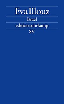 portada Israel: Soziologische Essays (Edition Suhrkamp) (in German)