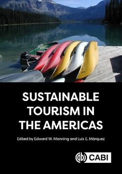 portada Sustainable Tourism in the Americas (en Inglés)