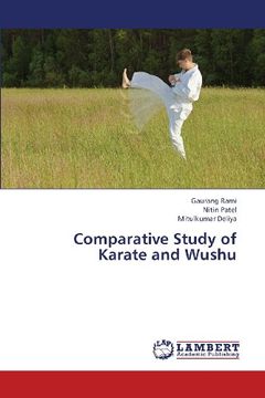 portada Comparative Study of Karate and Wushu