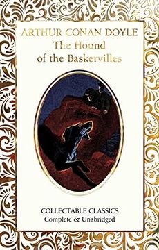 portada The Hound of the Baskervilles (Flame Tree Collectable Classics) (en Inglés)