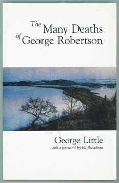 portada The Many Deaths of George Robertson (en Inglés)