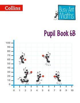 portada Collins Busy ant Maths Pupil Book 6b (in English)