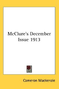portada mcclure's december issue 1913 (en Inglés)