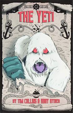 portada The Yeti (Monster Island) (in English)