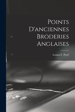 portada Points D'anciennes Broderies Anglaises (en Francés)