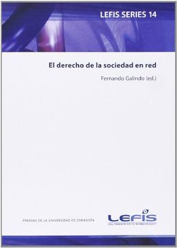 portada El Derecho De La Sociedad En La Red (Lefis Series)