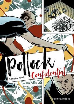 portada Pollock Confidential: A Graphic Novel (en Inglés)
