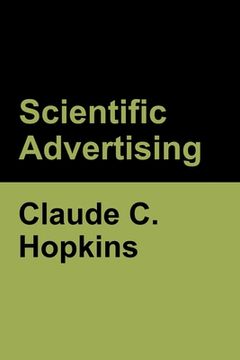 portada Scientific Advertising (in English)