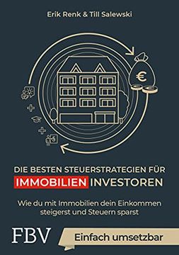 portada Die Besten Steuerstrategien für Immobilieninvestoren (en Alemán)