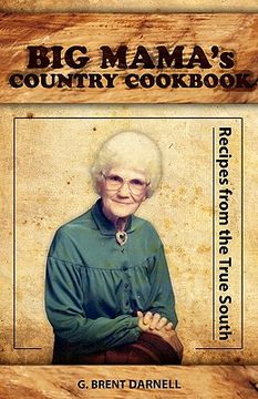 portada big mama's country cookbook (en Inglés)