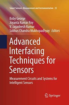 portada Advanced Interfacing Techniques for Sensors: Measurement Circuits and Systems for Intelligent Sensors (in English)