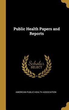 portada Public Health Papers and Reports