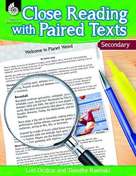 portada Close Reading with Paired Texts Level 5: Engaging Lessons to Improve Comprehension (en Inglés)