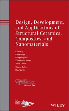 portada Design, Development, and Applications of Structural Ceramics, Composites, and Nanomaterials (en Inglés)
