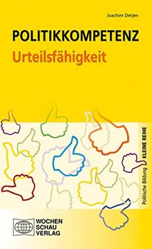 portada Politikkompetenz Urteilsfähigkeit (en Alemán)