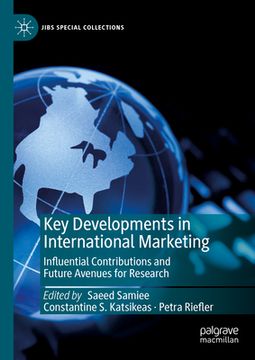 portada Key Developments in International Marketing: Influential Contributions and Future Avenues for Research