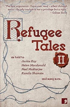 portada 2: Refugee Tales: Volume II