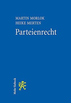 portada Parteienrecht (en Alemán)