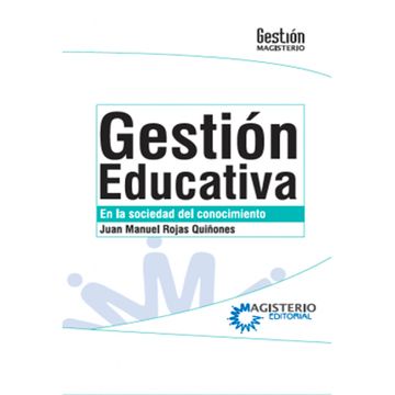 portada GESTIÓN EDUCATIVA EN LA SOCIEDAD DEL CONOCIMIENTO