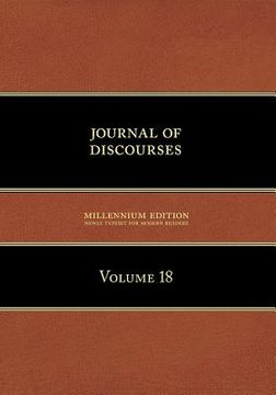 portada Journal of Discourses, Volume 18 (en Inglés)