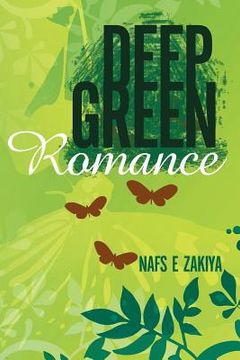 portada deep green romance (en Inglés)